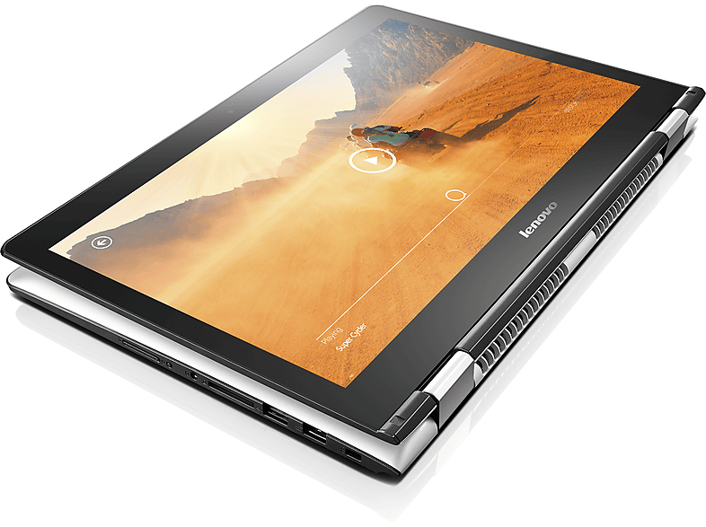 LENOVO Yoga 500 fehér 2in1 eszköz 80N4015D (14" Full HD/Core i3/4GB/500GB/Windows 10)
