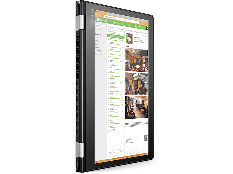 LENOVO IdeaPad Yoga 510 2in1 eszköz 80VB0095HV (14" Full HD IPS touch/Core i5/8GB/1TB/Windows 10)