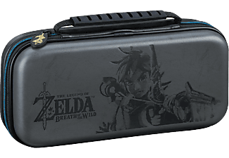 BIGBEN-Nintendo-Switch-Deluxe-Travelcase-(Zelda%3A-Breath-of-the-Wild)-Zwart