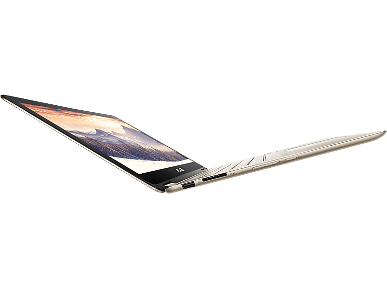 ASUS ZenBook Flip UX360CA-C4194T arany 2in1 készülék (13,3"FullHD touch/Core M3/8GB/512GB SSD/Windows 10)