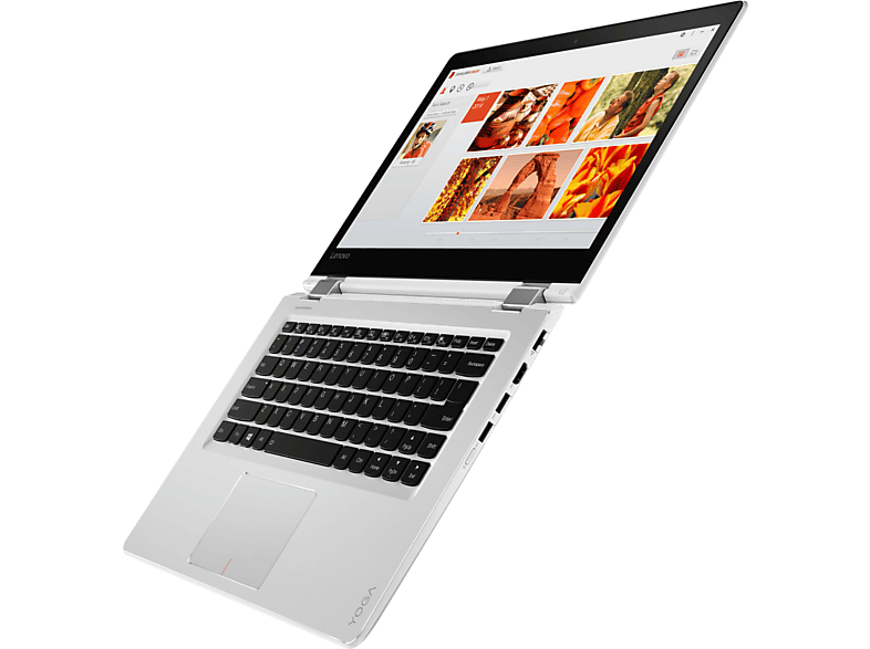 LENOVO IdeaPad Yoga 510 2in1 eszköz 80VB0092HV (14" Full HD IPS touch/Core i5/8GB/1TB/Windows 10)