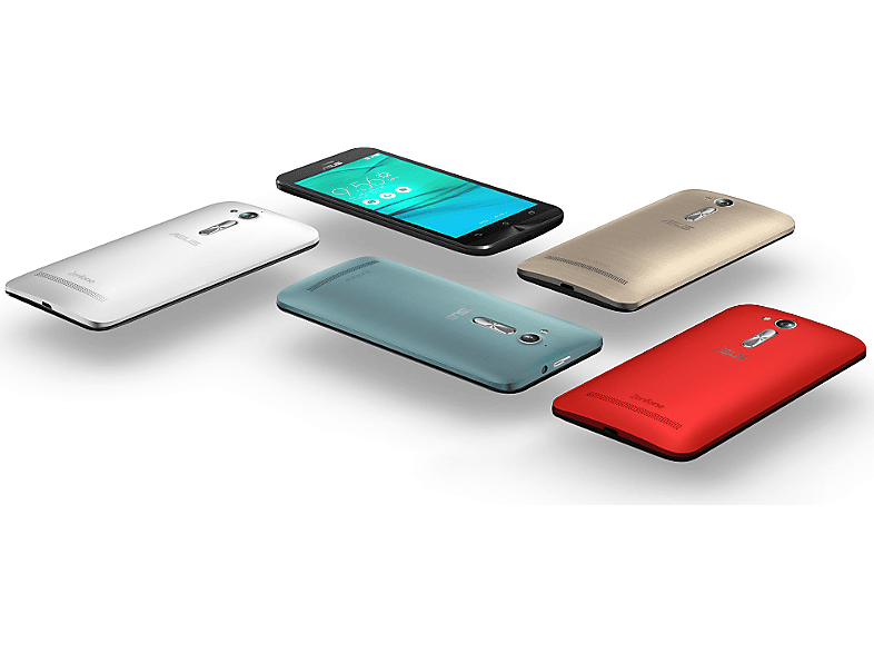 ASUS ZenFone Go 5 DualSIM piros kártyafüggetlen okostelefon (ZB500KG-1C006WW)