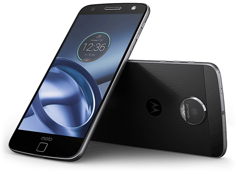 LENOVO Moto Z fekete kártyafüggetlen okostelefon
