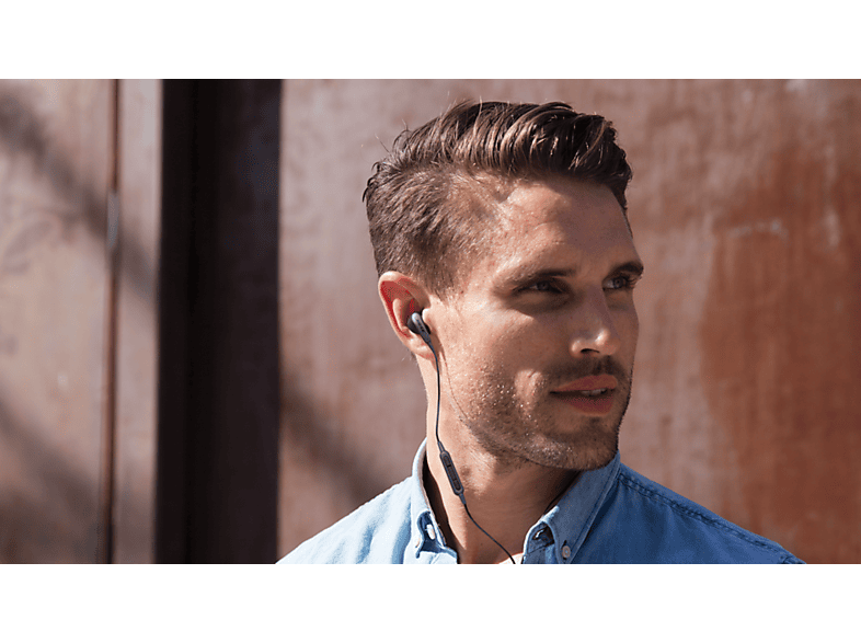 BOSE SoundSport IE fekete fülhallgató (Apple)