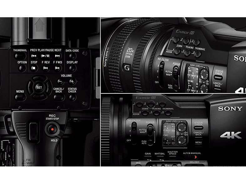 SONY FDR-AX1 EB 4K videókamera