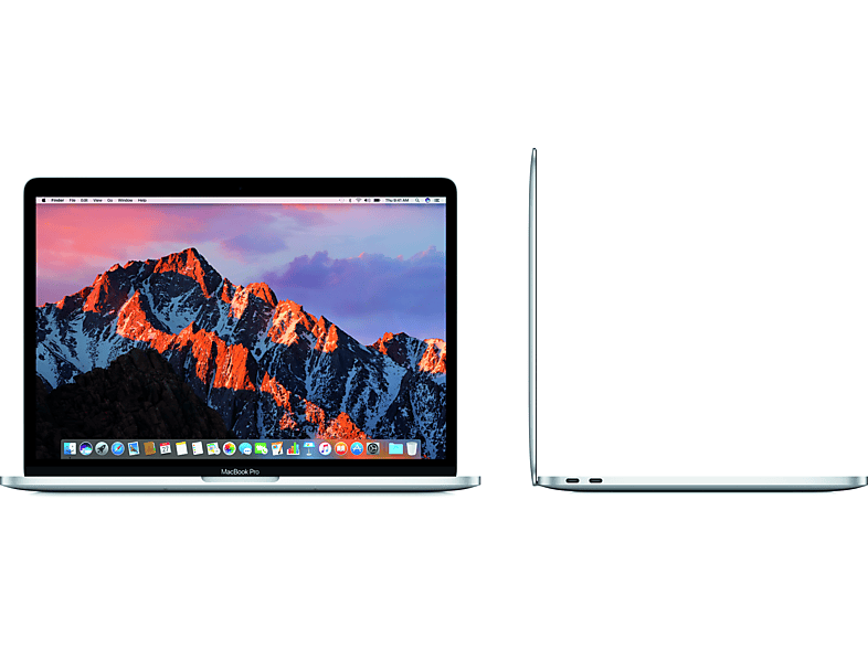 APPLE MacBook Pro 13" Touch Bar (2017) ezüst Core i5/8GB/256GB SSD (mpxx2mg/a)