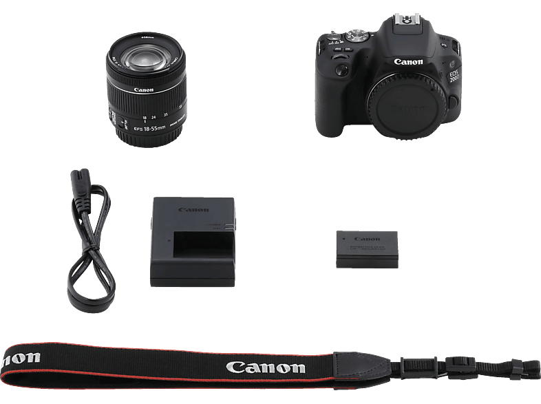 CANON EOS 200D Kit Spiegelreflexkamera
