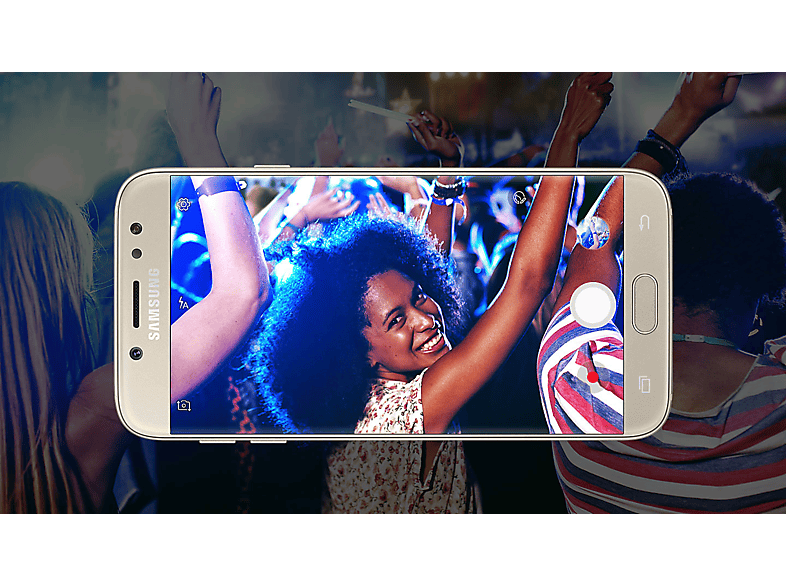SAMSUNG Galaxy J7 (2017) kék Dual SIM kártyafüggetlen okostelefon (SM-J730)