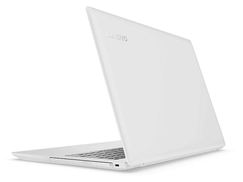 LENOVO IdeaPad 320 fehér notebook 80XR00AQHV (15.6"/Celeron/4GB/500GB HDD/DOS)