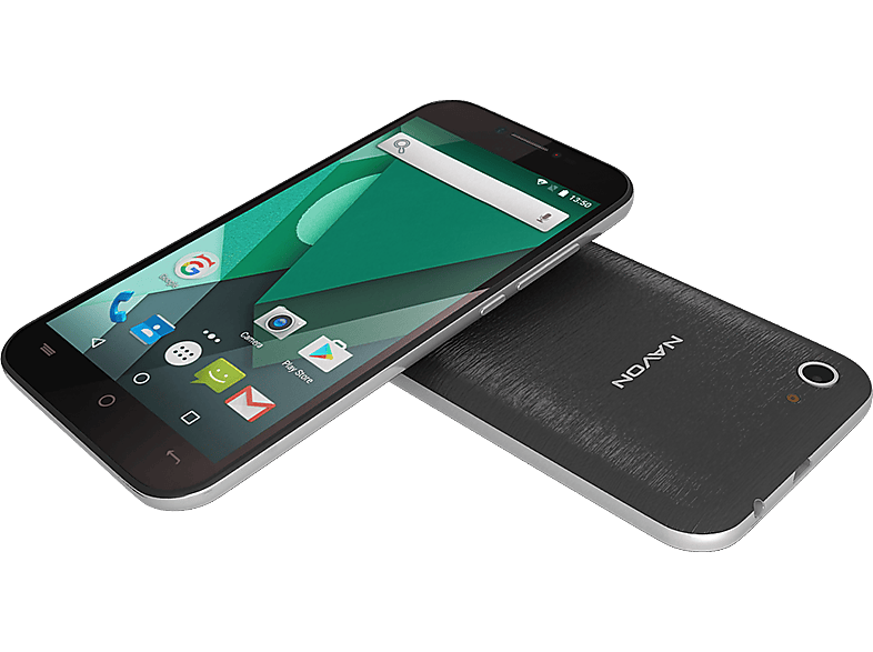 Navon Mizu M505 LTE fekete kártyafüggetlen okostelefon