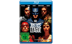 JUSTICE LEAGUE [Blu-ray]