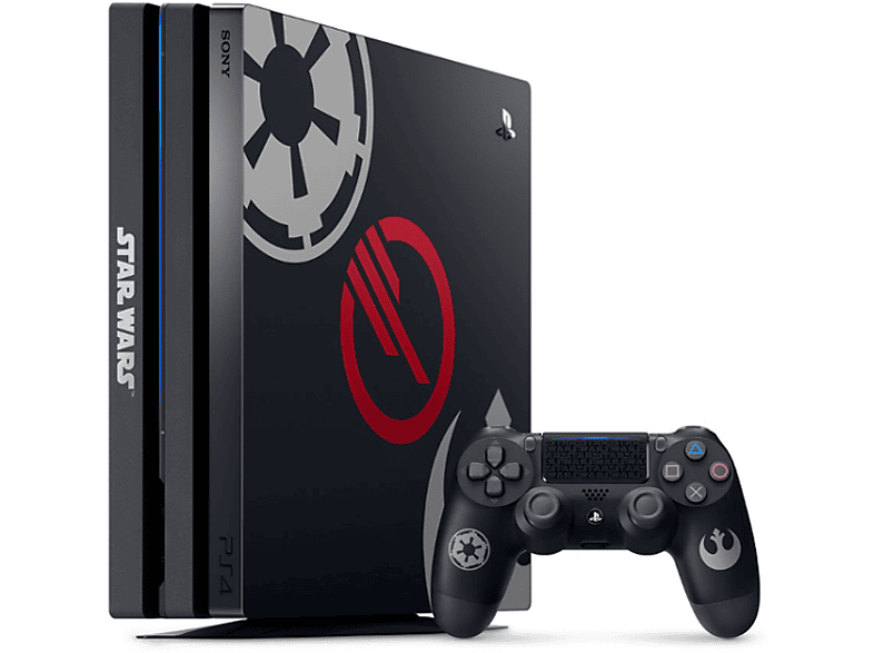 PlayStation 4 Pro 1TB Limitált kiadás + Star Wars Battlefront II - Media Markt Magyarország