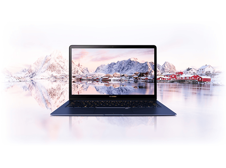 ASUS ZenBook 3 Deluxe UX490UAR-BE082T kék notebook (14" FullHD touch/Core i7/16GB/1TB SSD/Windows 10)