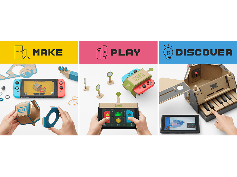 Nintendo Switch Labo Variety Kit - MediaMarkt Magyarország