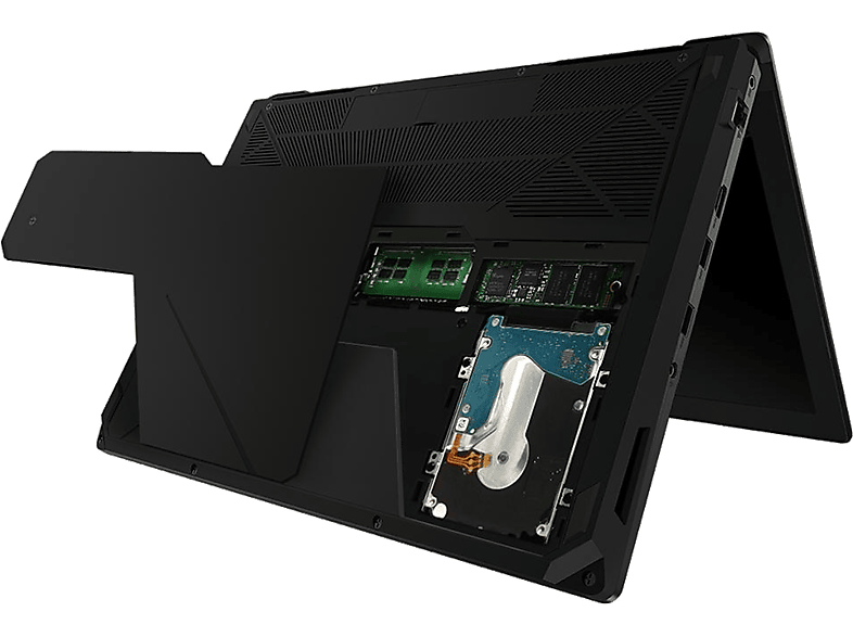 ASUS ROG FX503VD-DM311 gamer laptop (15,6" FHD matt/Core i5/4GB/1TB+8GB SSHD/GTX1050 4GB VGA/Endless OS)