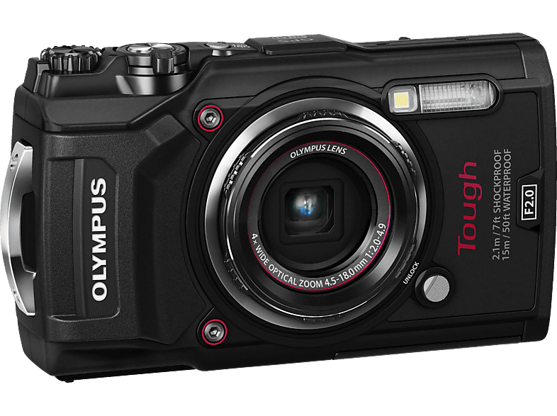 OLYMPUS Tough TG-5 Open Water Diver Kit Digitalkamera
